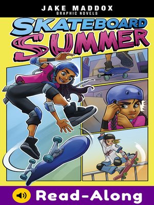 cover image of Skateboard Summer